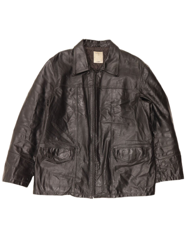Conbipel Veste en Cuir Homme IT 56 2XL Noir