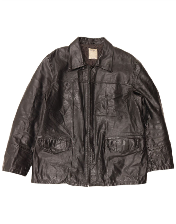 Conbipel Veste en Cuir Homme IT 56 2XL Noir