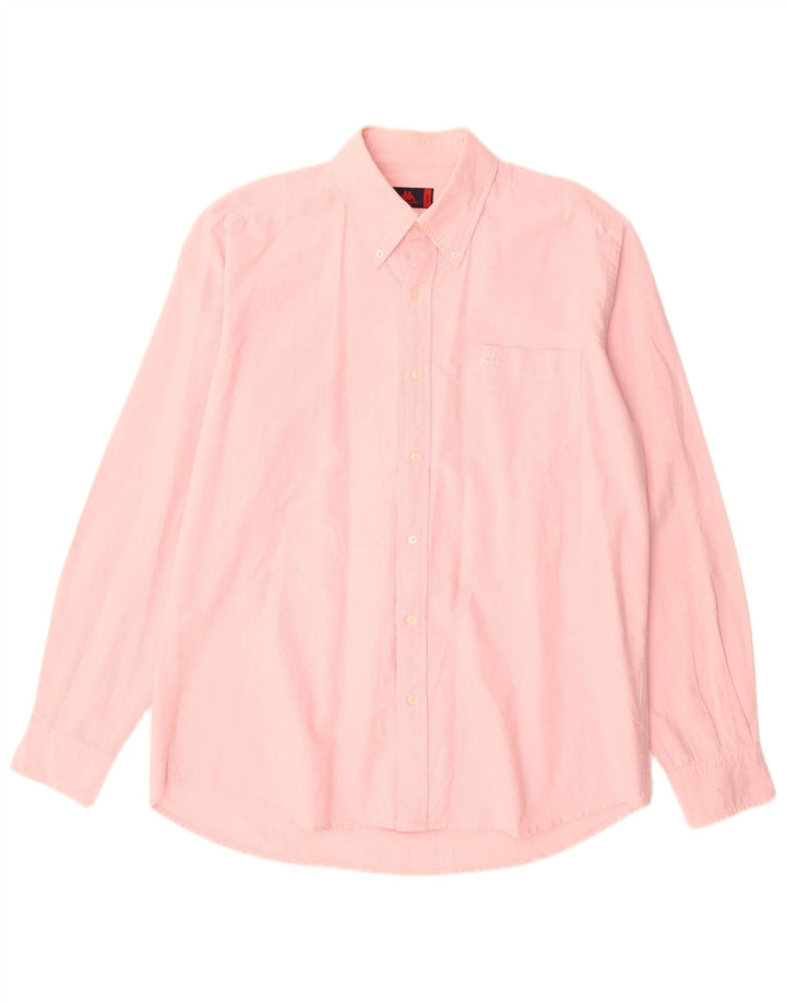 Kappa Chemise Homme XL Rose Coton
