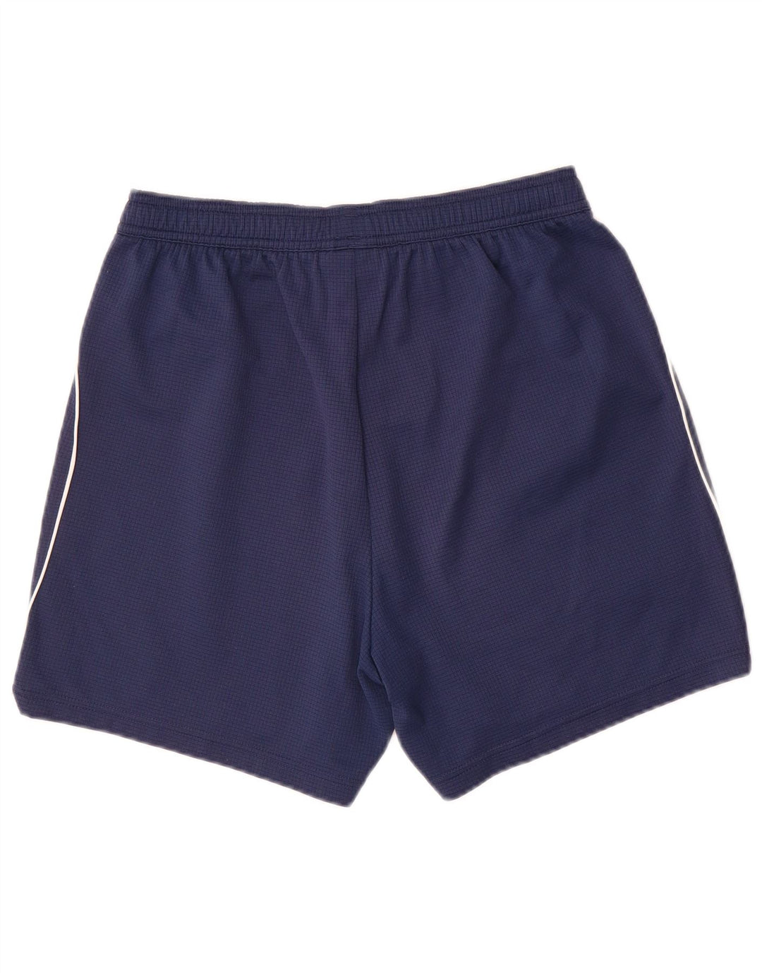 Reebok Short de sport homme petit bleu marine polyester