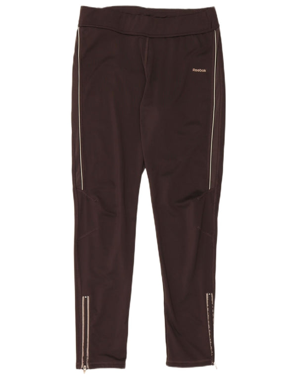 Reebok Leggings Femme UK 46 Large Marron Polyester