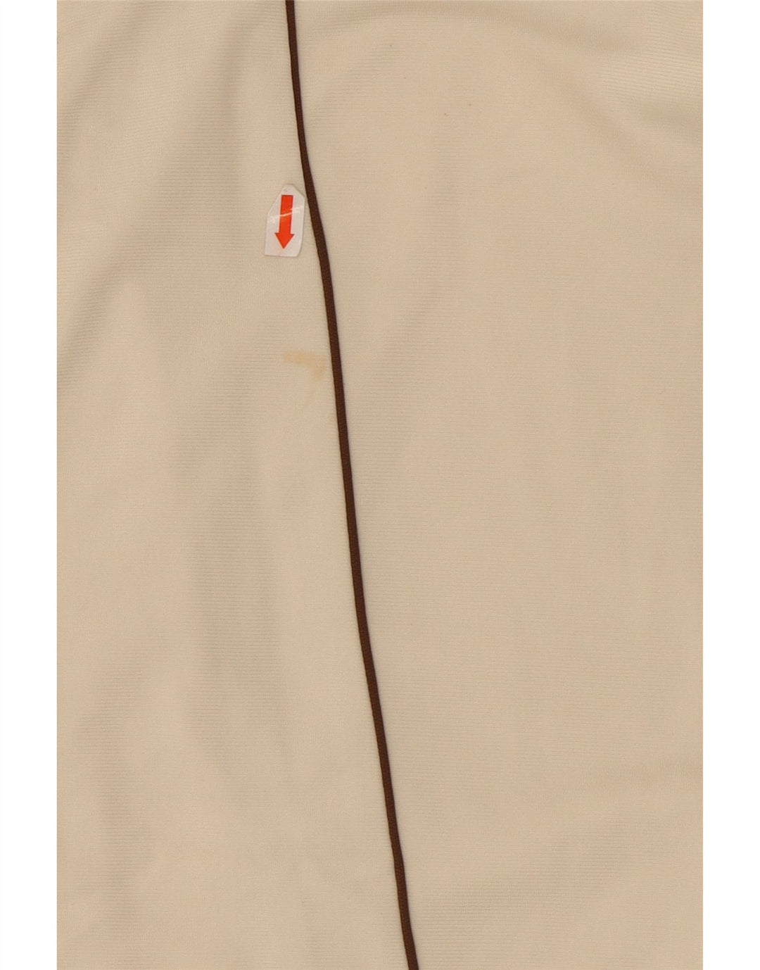 Reebok Pantalon De Survêtement Homme Large Beige Polyester