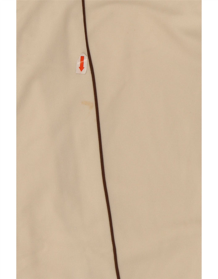 Reebok Pantalon De Survêtement Homme Large Beige Polyester