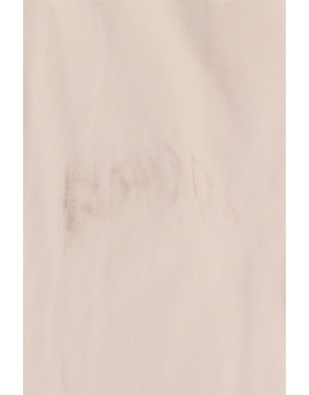 Kappa Polo à Manches Longues Homme Blanc Moyen Coton