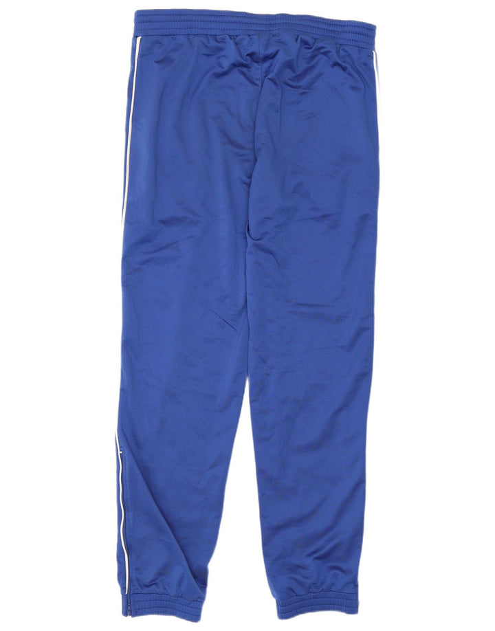 Asics Pantalon de survêtement pour homme Pantalon de jogging Petit Bleu Polyester