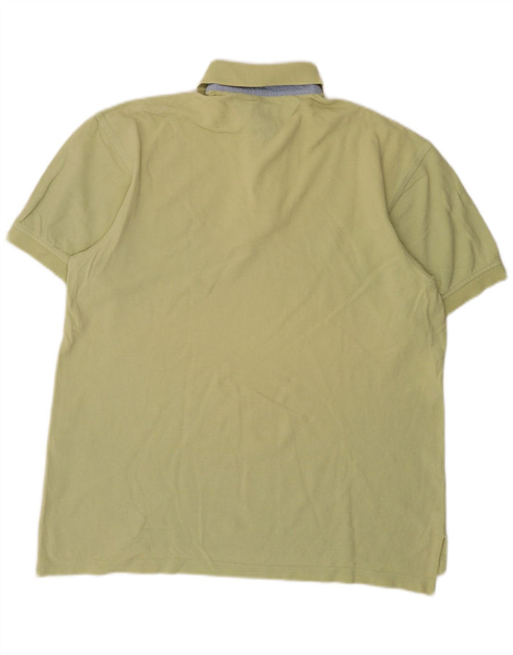 Tommy Hilfiger Polo Homme Petit Kaki Coton