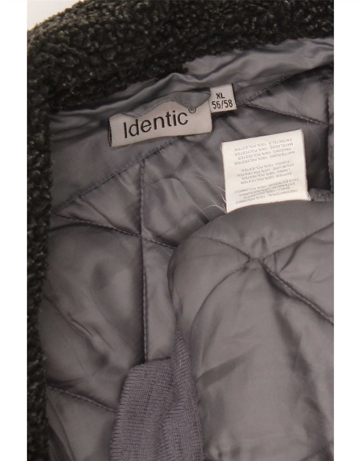 Veste matelassée homme identique IT 56/58 XL gris color block nylon