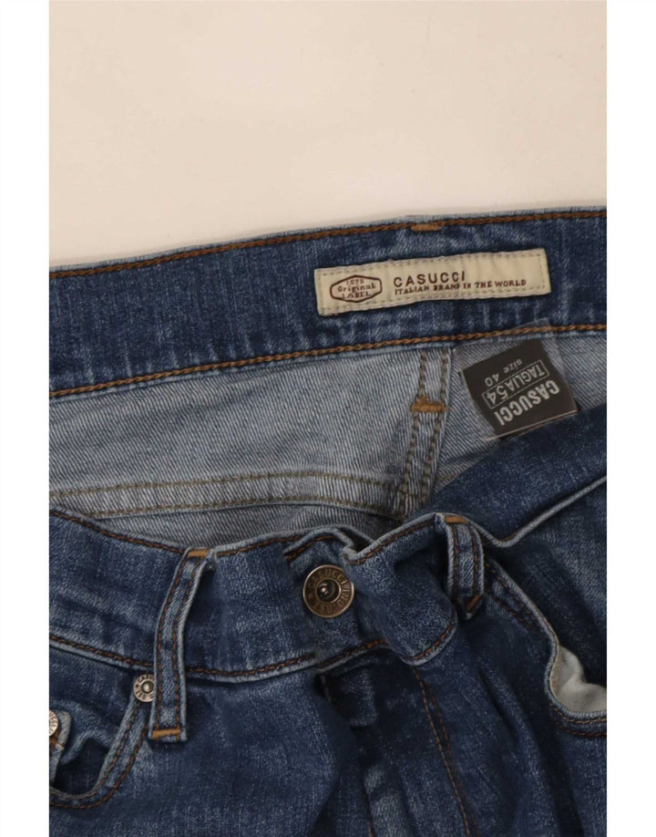 Casucci Jean droit homme W40 L32 bleu coton