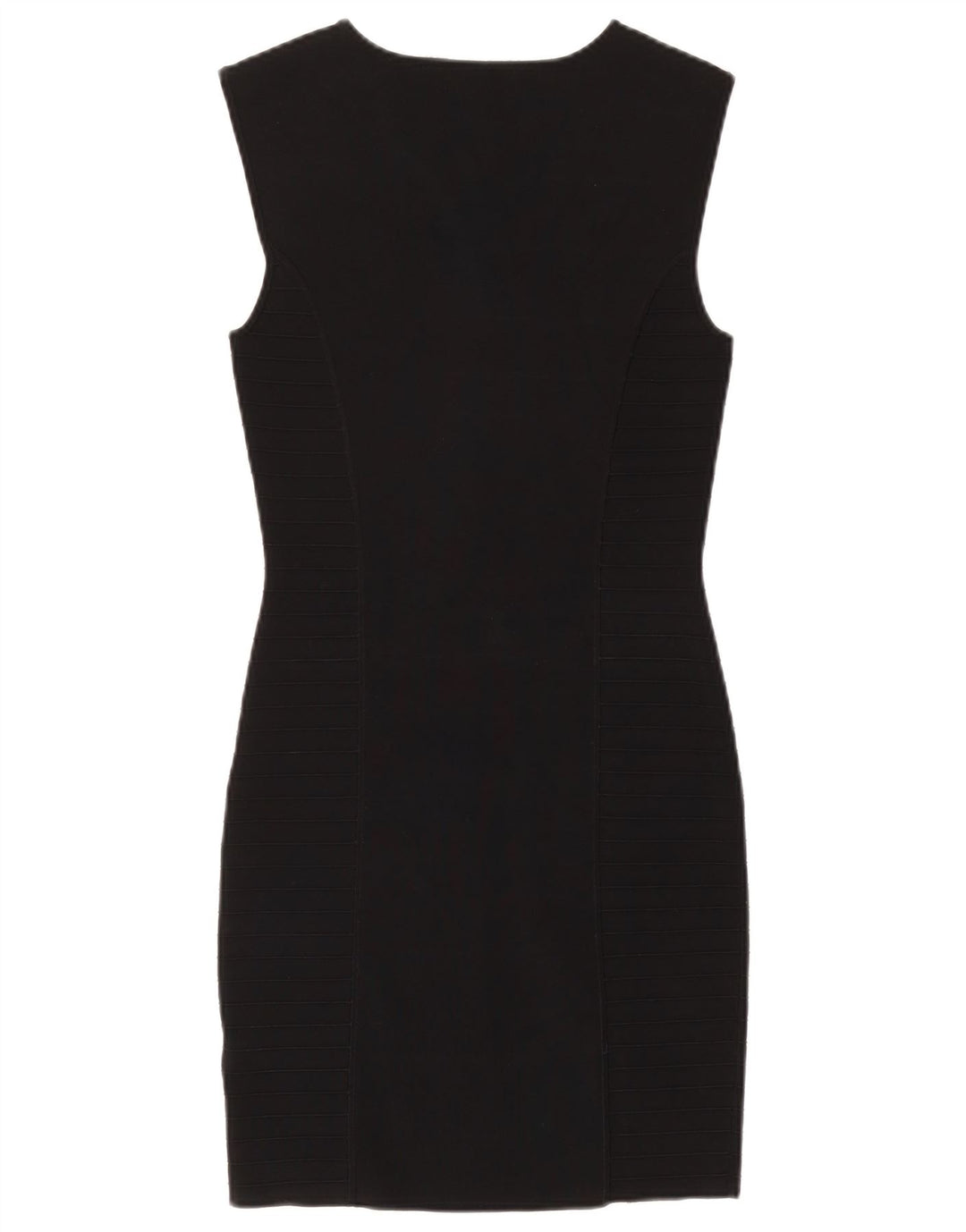Ted Baker Robe fourreau sans manches pour femme Taille 2 Petite Viscose noire