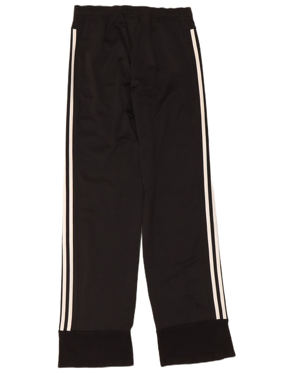 ADIDAS Pantalon de survêtement pour femme Joggers UK 10 Small Noir Polyester