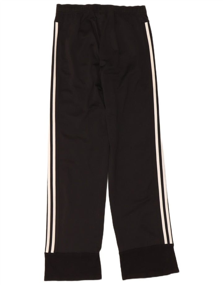 ADIDAS Pantalon de survêtement pour femme Joggers UK 10 Small Noir Polyester
