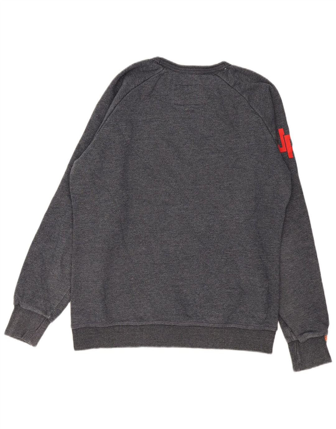 Superdry Sweat-shirt graphique pour homme 2XL en coton bleu marine