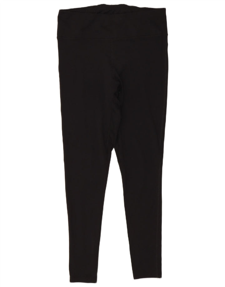 Marks & Spencer Leggings Femme UK 42 Medium Noir Polyester