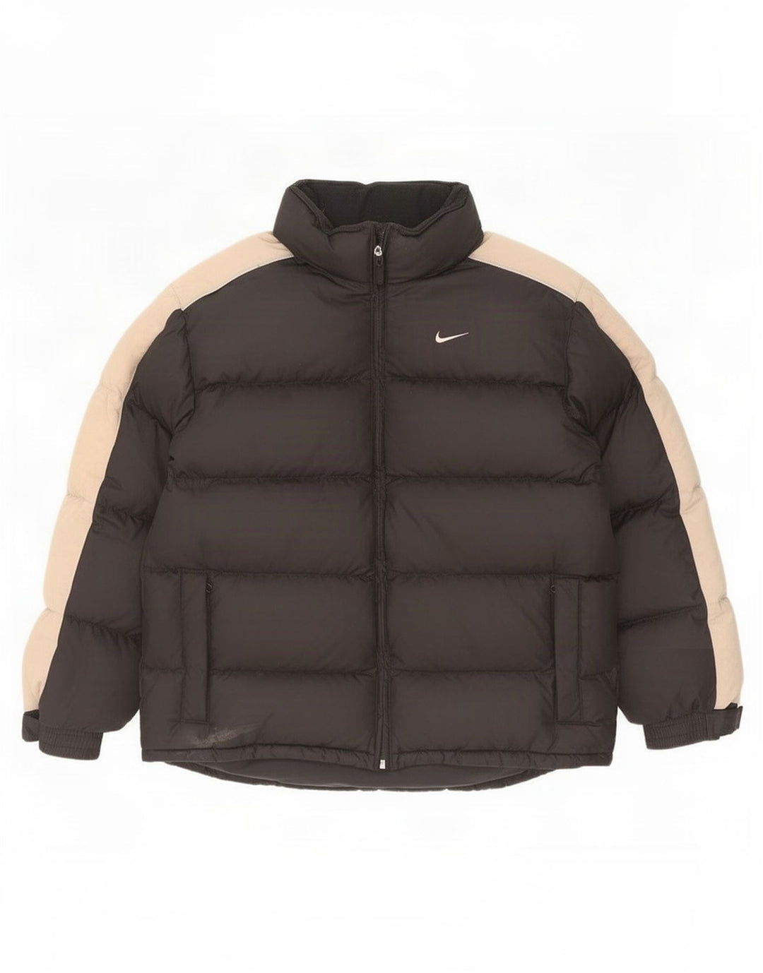 Nike Veste matelassée garçon 13-14 ans XL Noir Colorblock Polyester