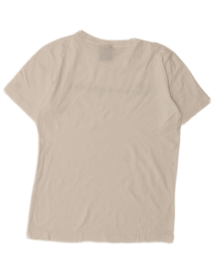 Champion T-Shirt Graphique Garçon 11-12 Ans Grand Blanc