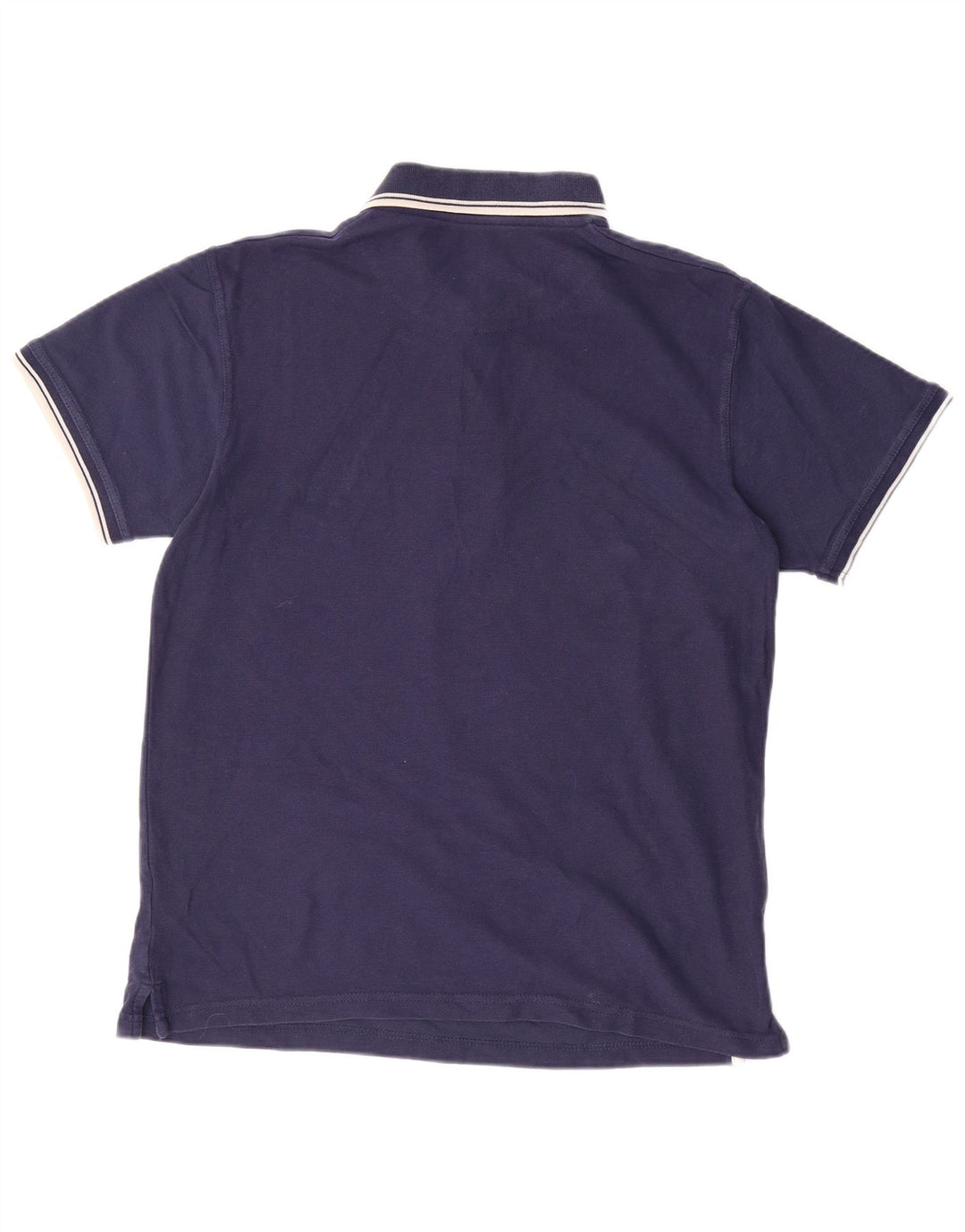 AVIREX Polo Homme XL Bleu Marine Coton