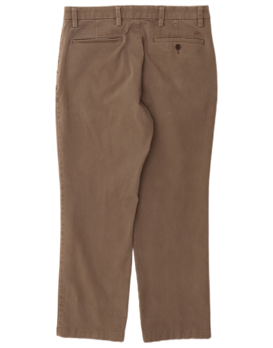 Dockers Pantalon Chino Regular Homme W32 L28 Kaki Coton