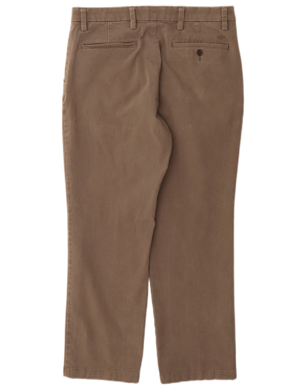 Dockers Pantalon Chino Regular Homme W32 L28 Kaki Coton