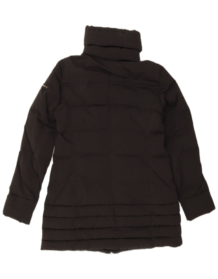 PEUTEREY Manteau Rembourré IT 46 Large Noir Polyamide Femme