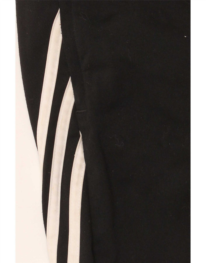 Adidas Pantalon de Survêtement Garçon Joggers 13-14 ans Noir Polyester