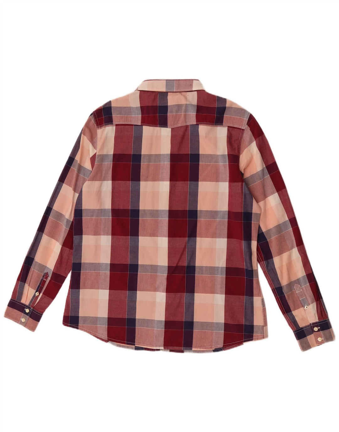 Wrangler Chemise Regular Fit Femme UK 18 XL Coton à Carreaux Multicolore