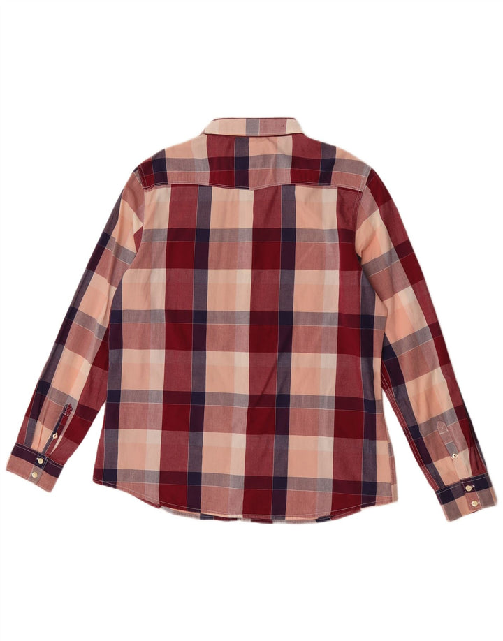 Wrangler Chemise Regular Fit Femme UK 18 XL Coton à Carreaux Multicolore