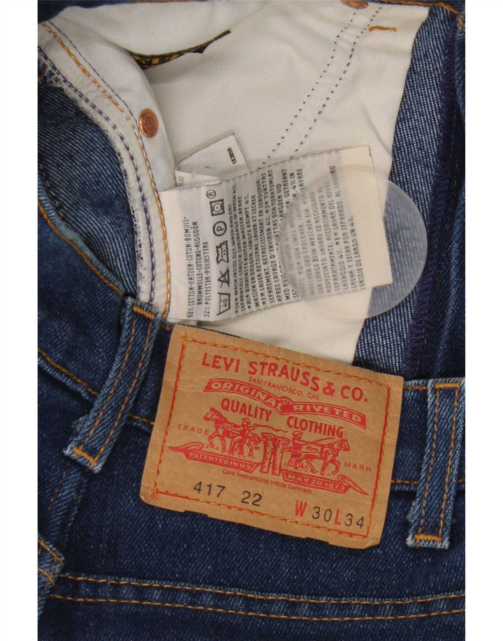 Levi's Jean Bootcut 417 Homme Bleu W30 L34 Coton
