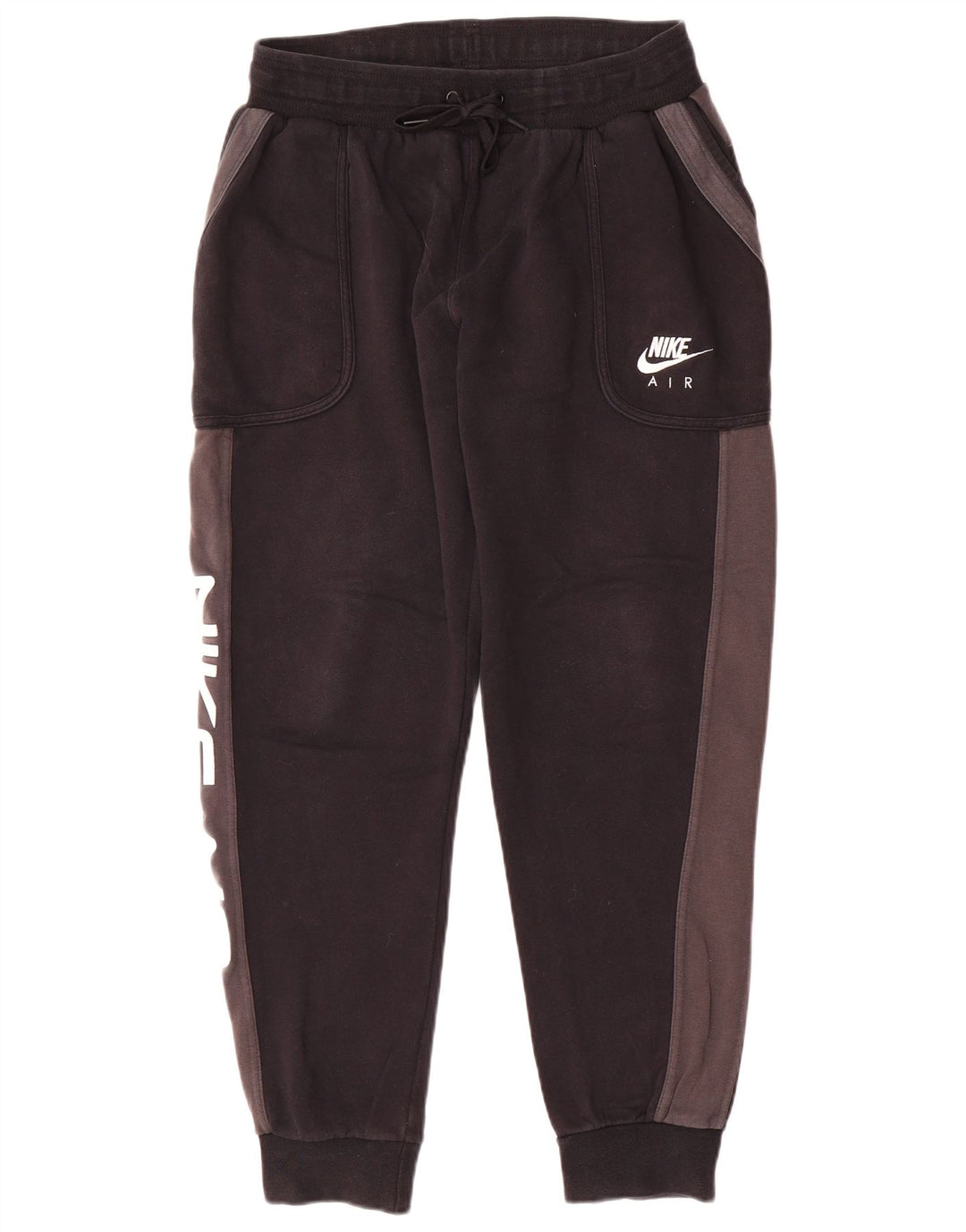 Nike Pantalon de survêtement graphique pour homme Noir moyen Colourblock