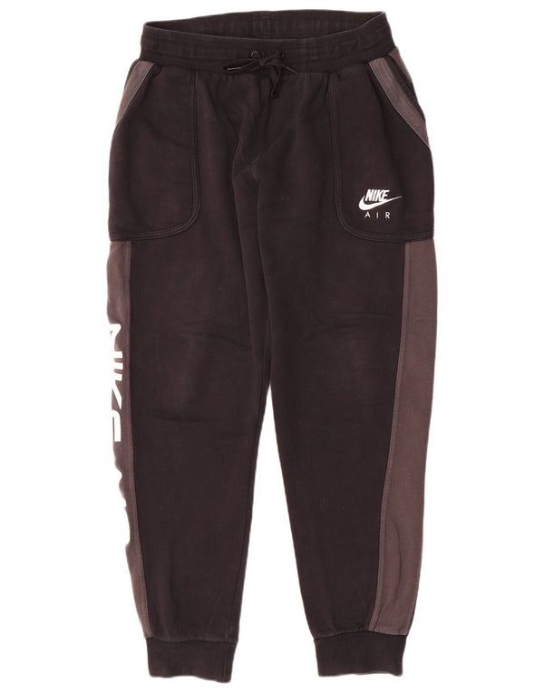Nike Pantalon de survêtement graphique pour homme Noir moyen Colourblock