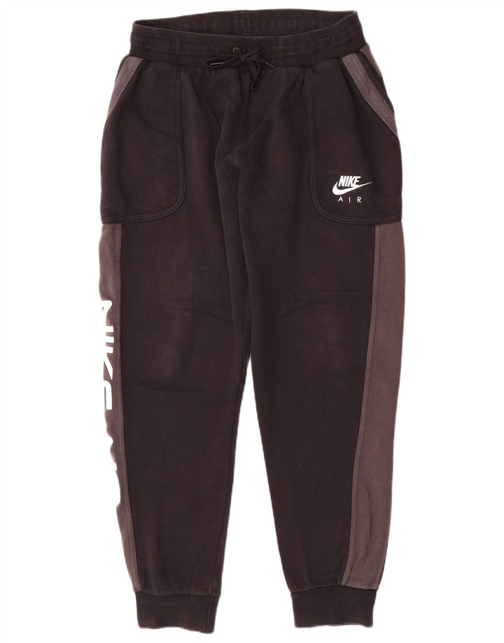Nike Pantalon de survêtement graphique pour homme Noir moyen Colourblock