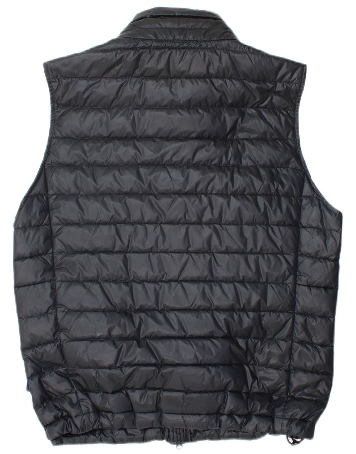 WOOLRICH Gilet rembourré pour homme UK 38 Medium Noir Polyamide