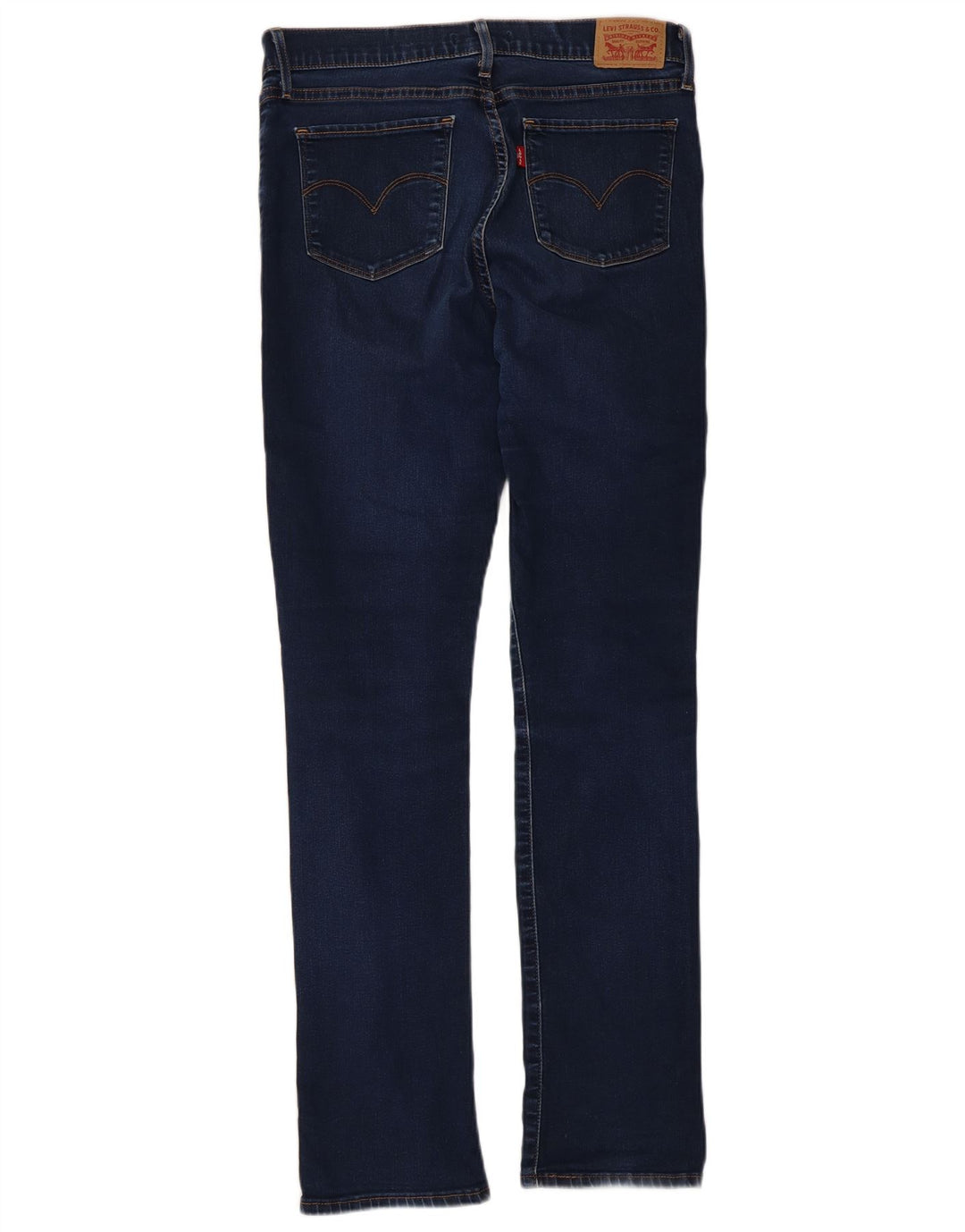 Levi's Jean 314 Shaping Straight Femme W31 L32 Bleu Coton