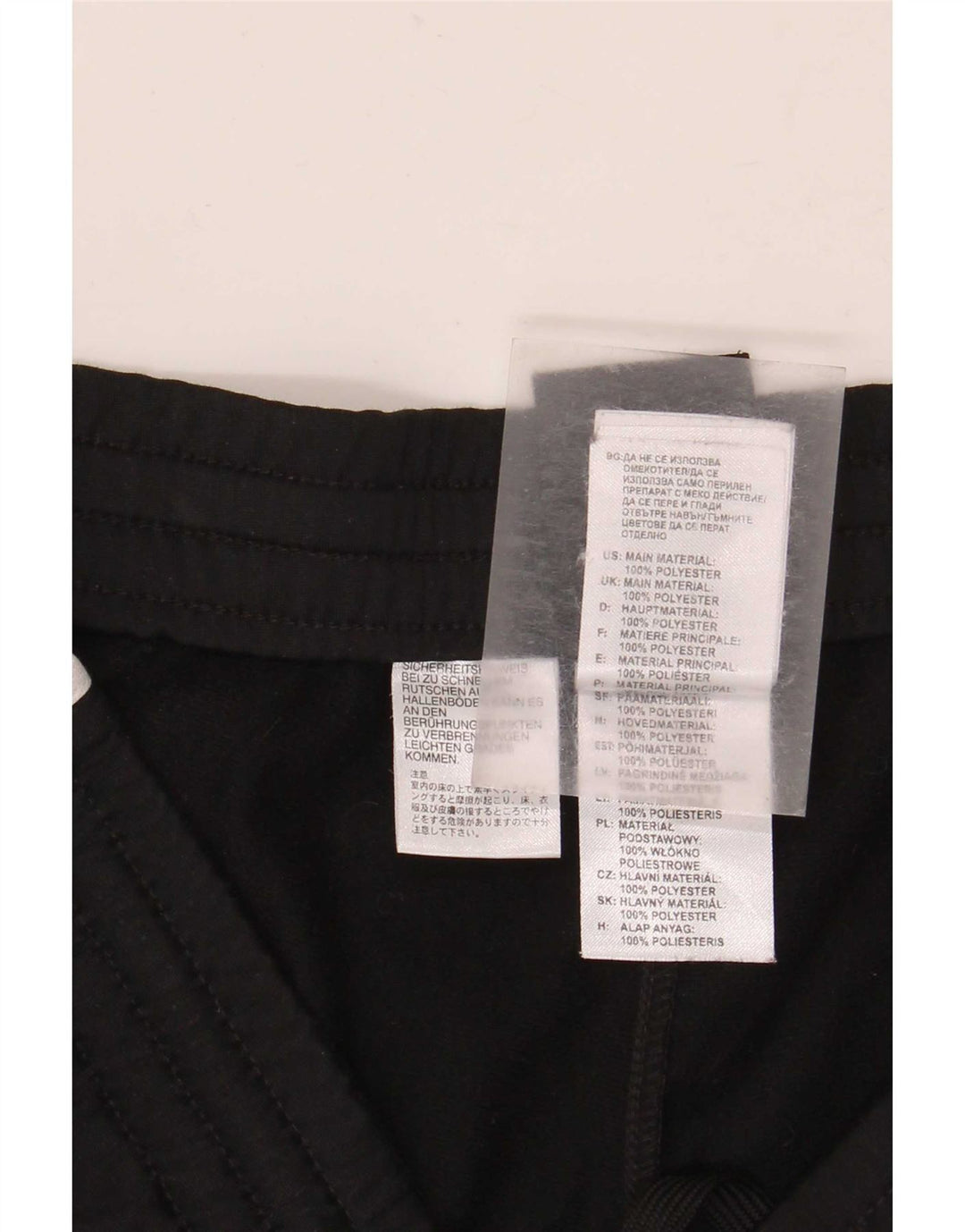 Adidas Pantalon de survêtement Climalite Homme XL Noir Polyester