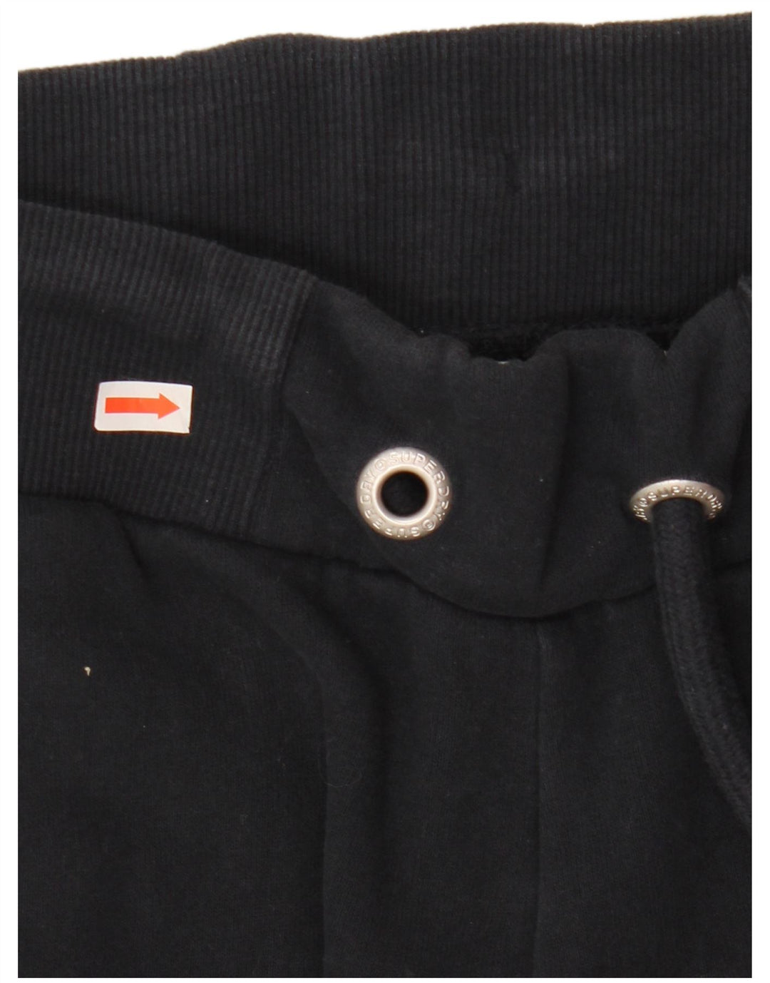 SUPERDRY Pantalon de Survêtement Homme Joggers Large Bleu Marine Coton