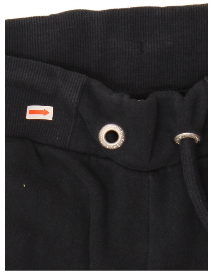 SUPERDRY Pantalon de Survêtement Homme Joggers Large Bleu Marine Coton