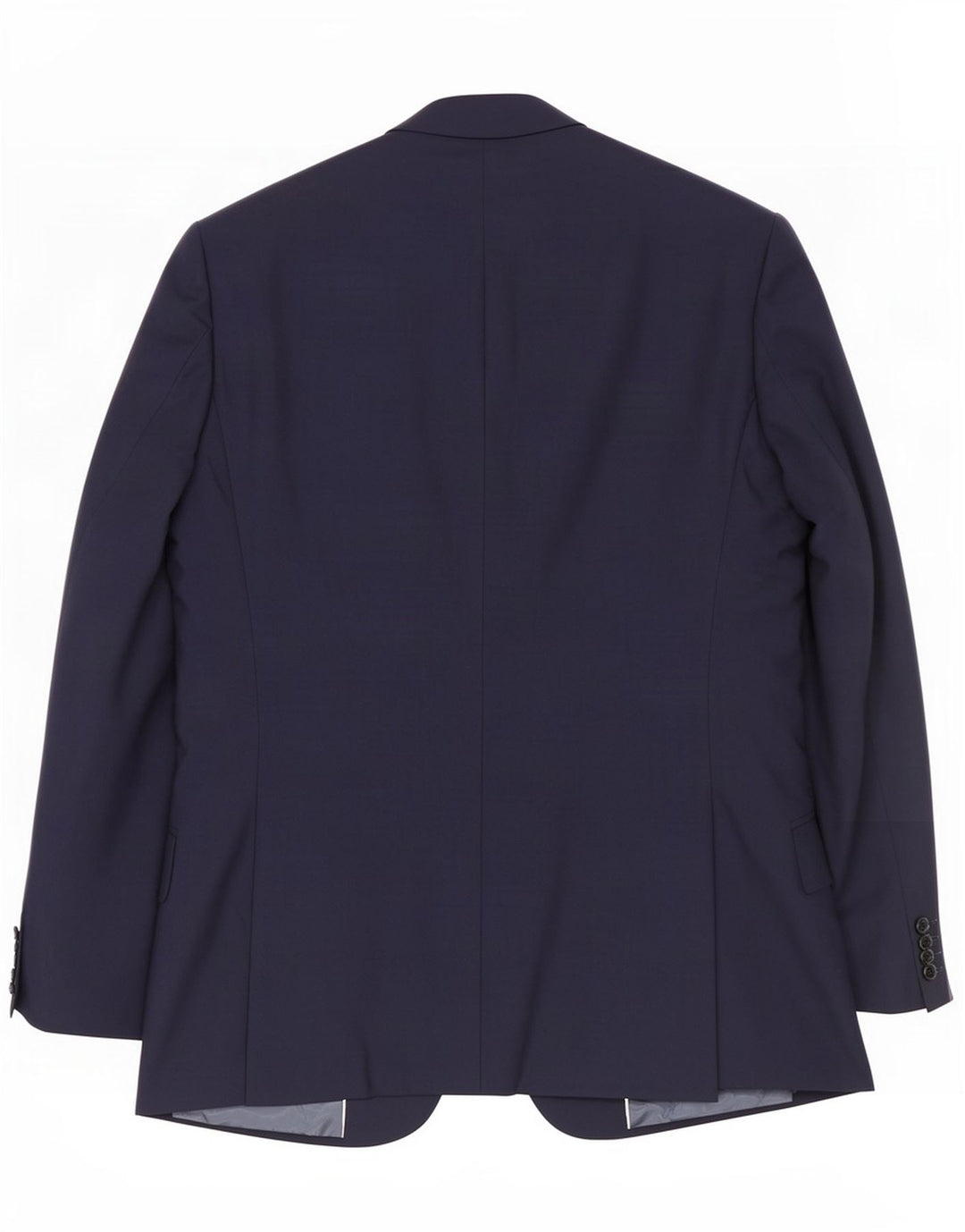 Reiss Veste Blazer 1 Bouton Homme UK 38 Laine Bleu Marine Moyen