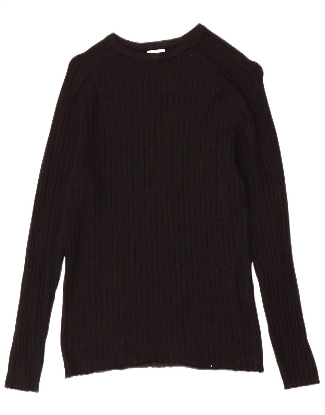 Zara Homme Pull Col Bateau Petit Noir Viscose