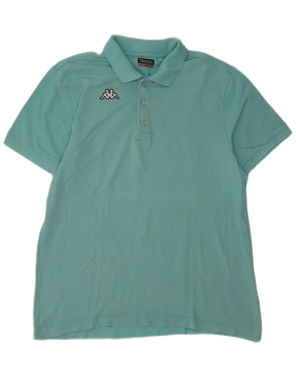 Kappa Polo Homme XL Bleu