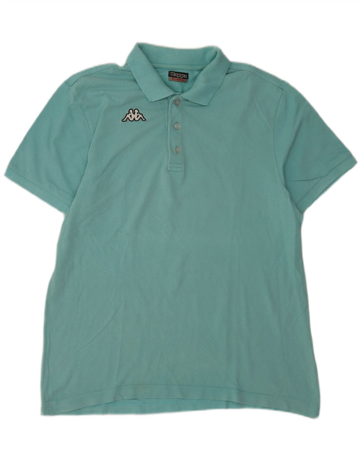 Kappa Polo Homme XL Bleu