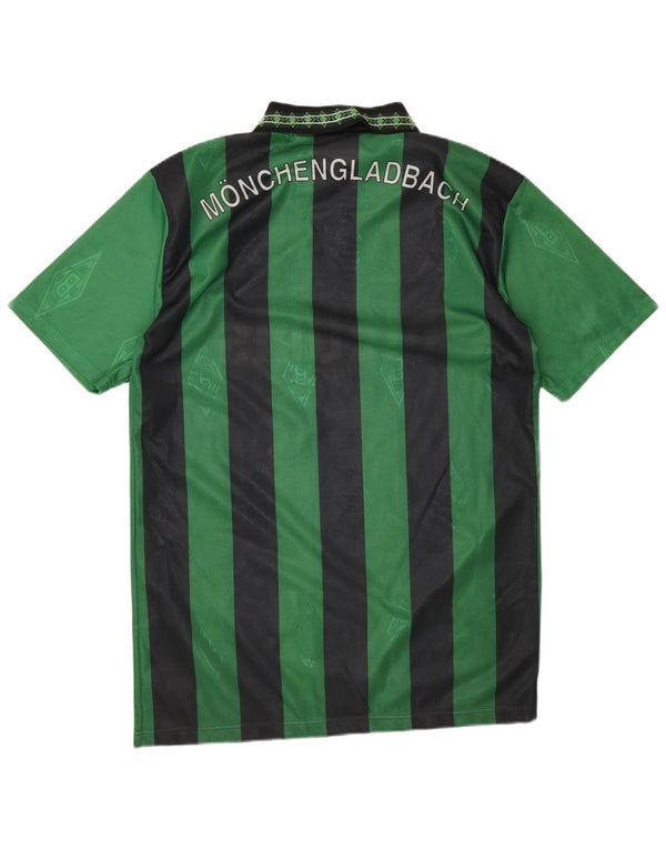 Reebok Maillot Borussia Monchengladbach extérieur 1995-1996 Homme Vert Moyen