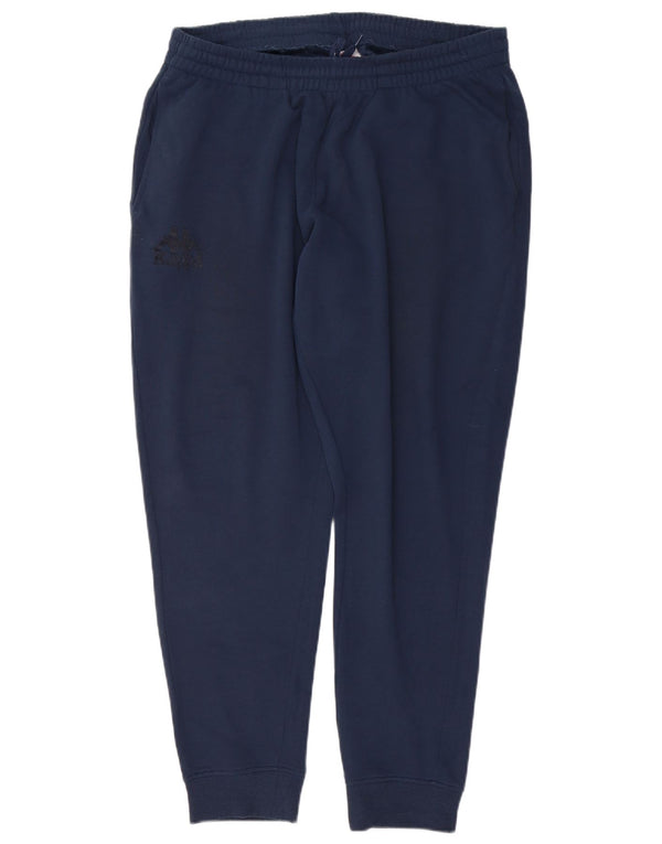 Kappa Pantalon de Survêtement Homme Joggers XL Bleu Marine Coton