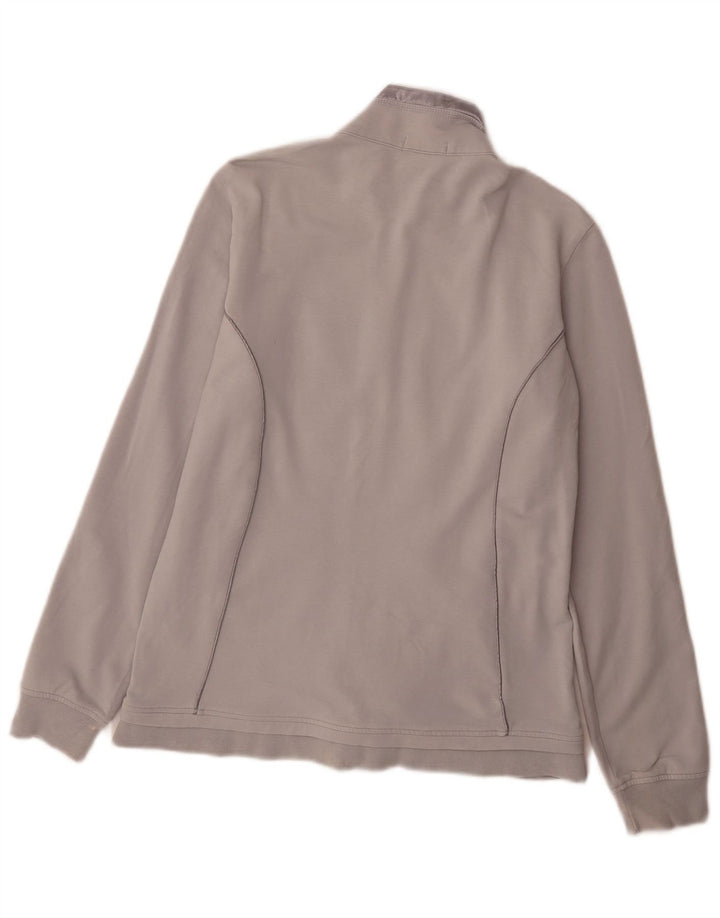 Champion Veste de survêtement Easy Fit pour femme UK 14 Gris moyen Coton