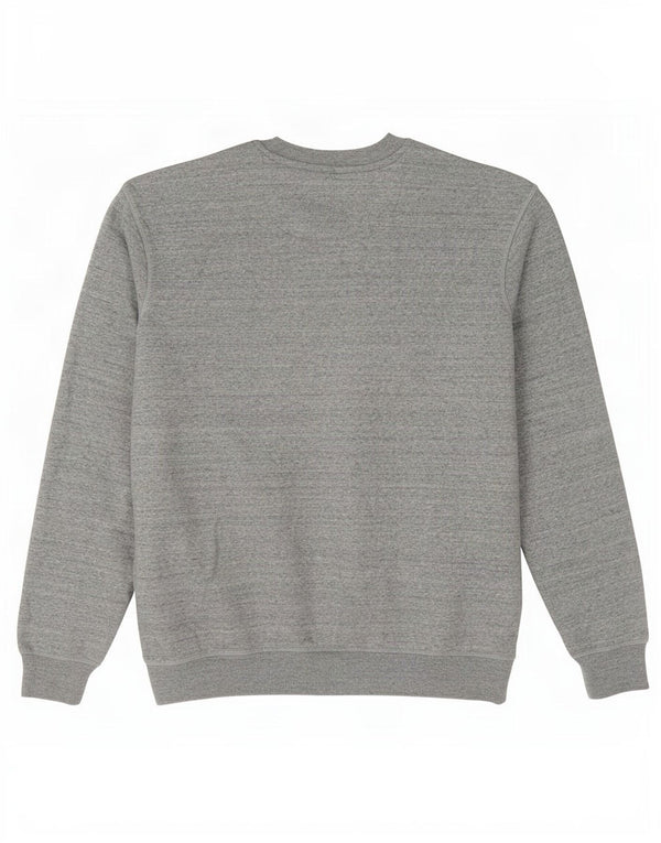 Jack Wills Sweat-shirt graphique coupe ample pour homme XS Gris chiné en coton