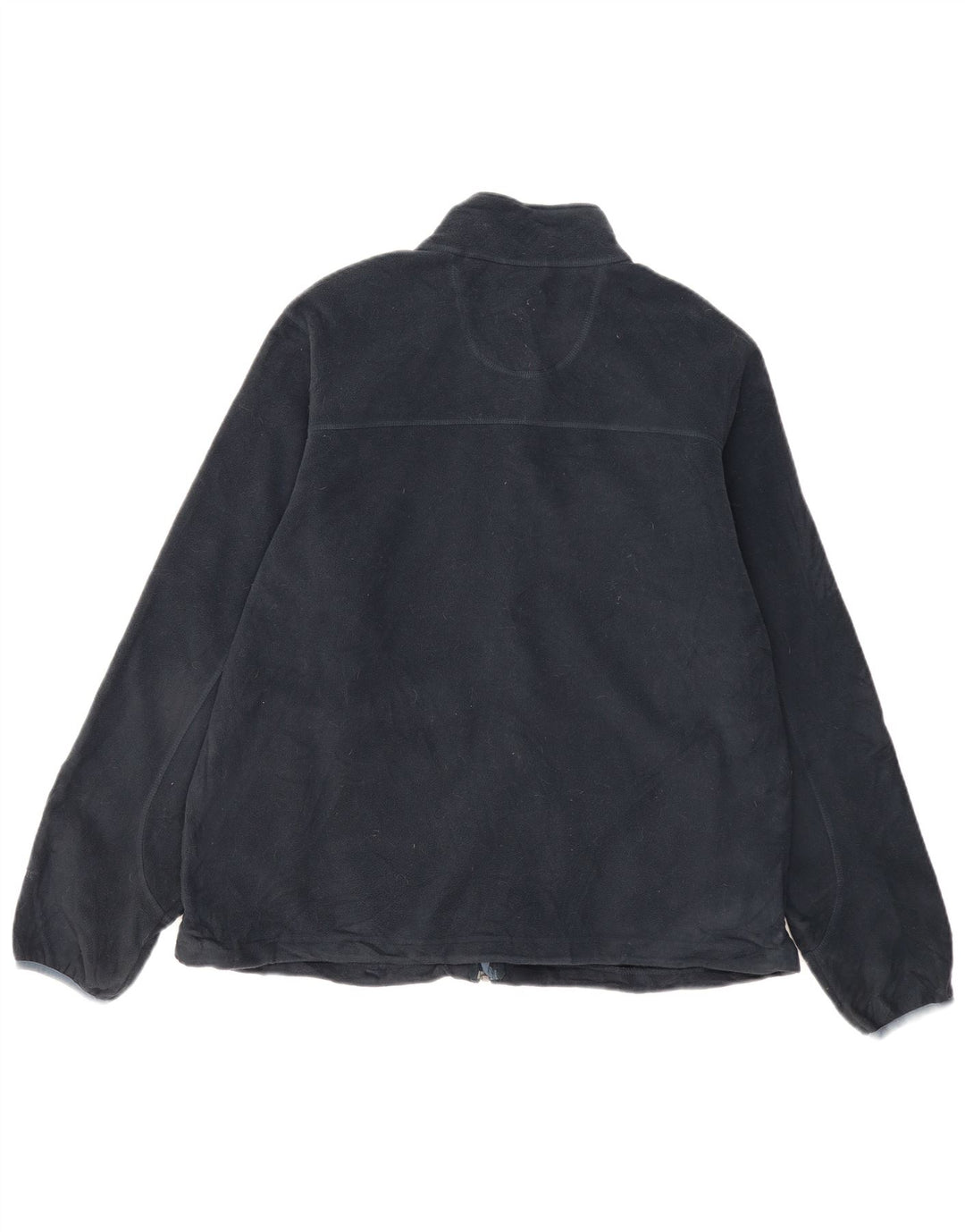 L.L.Bean Veste polaire pour homme UK 40 Large Bleu marine Polyester