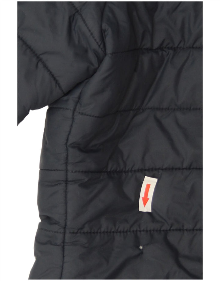 Musto Veste matelassée pour femme UK 14 Large Bleu Marine Polyamide