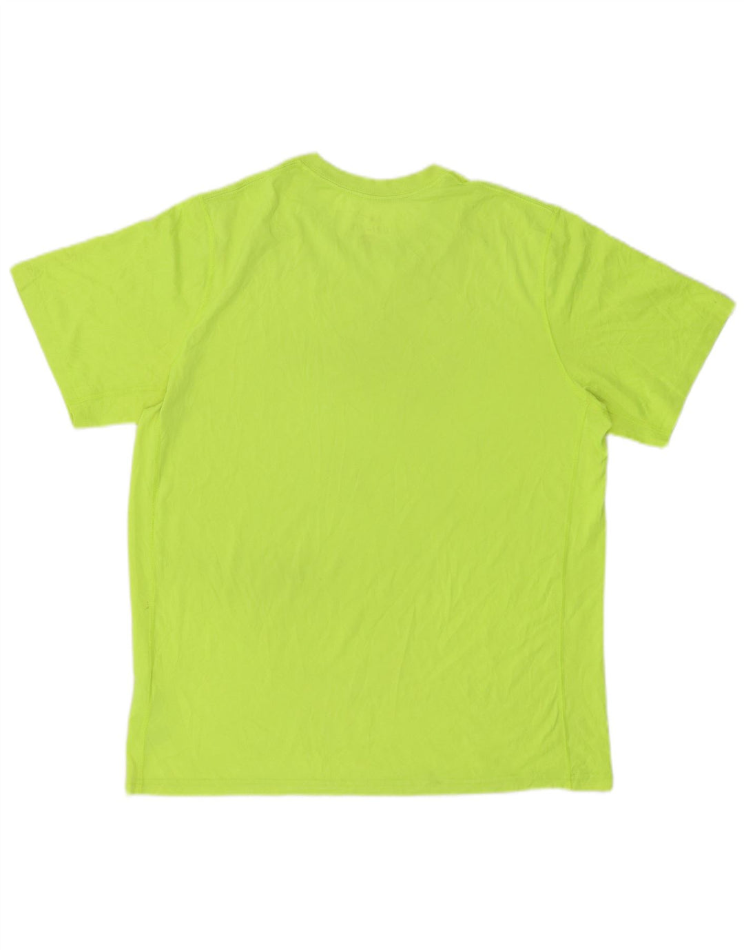 NIKE Hommes Dri Fit T-Shirt Haut Large Vert Polyester
