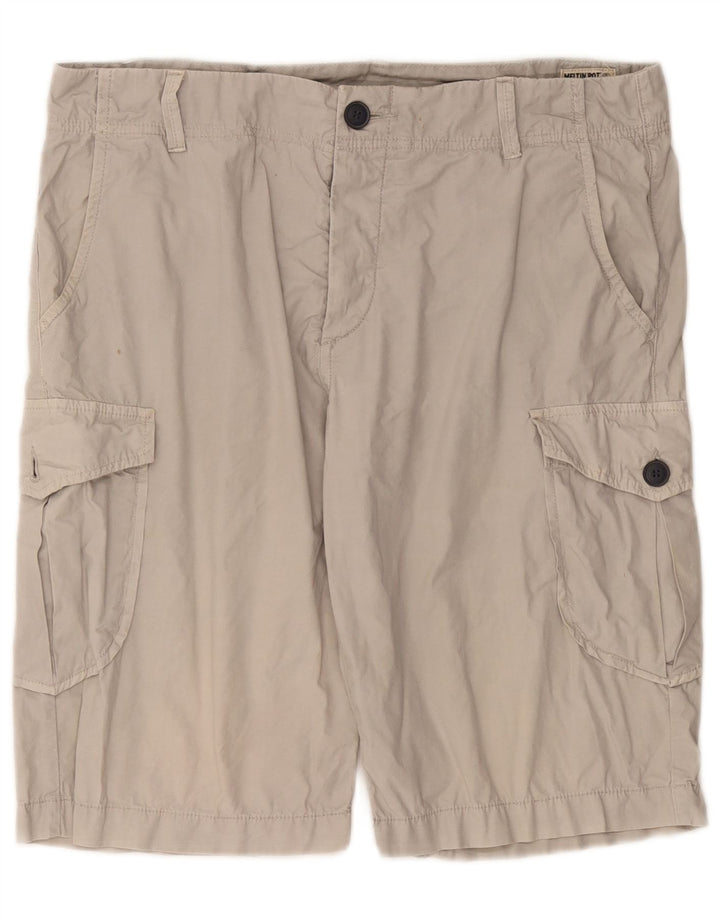 MELTIN' POT Short Cargo Homme W33 Beige Moyen