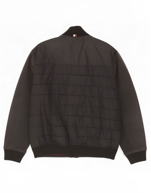 Tommy Hilfiger Veste matelassée homme UK 44 2XL Noir Polyamide