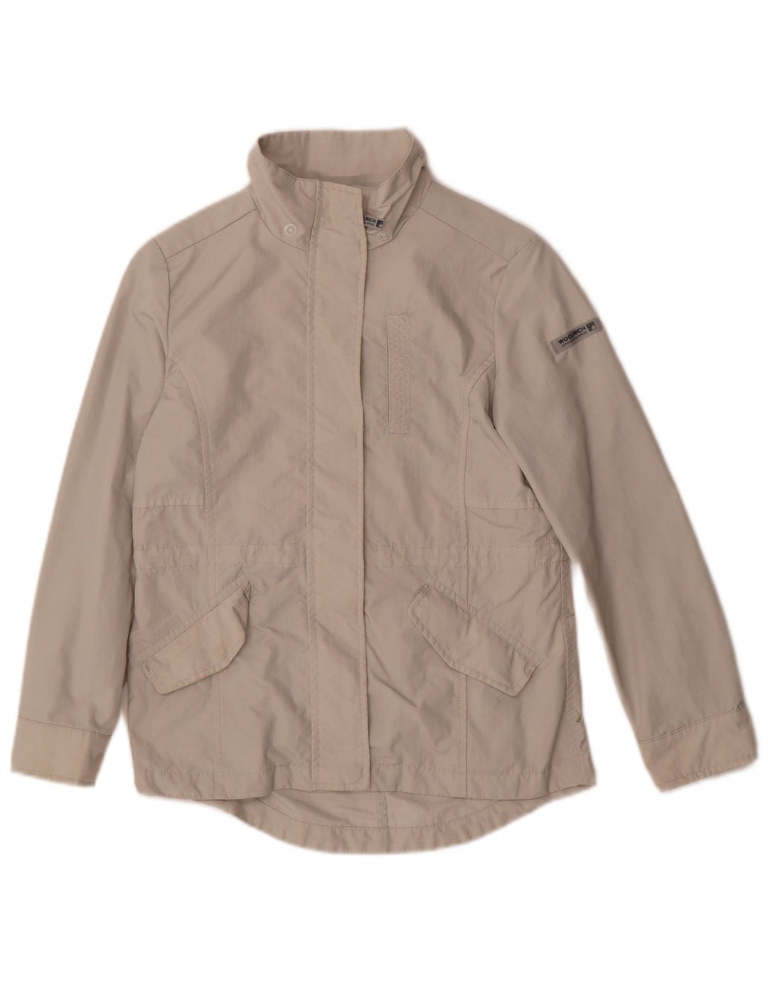 WOOLRICH Bomber Fille 9-10 Ans Nylon Gris