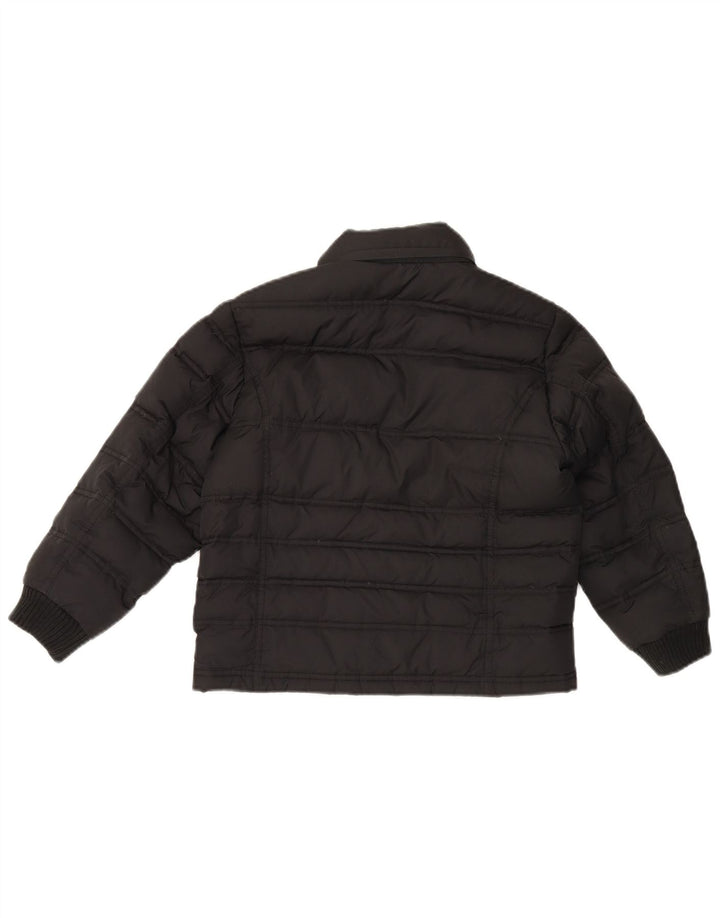 Sergio Tacchini Veste matelassée garçon 9-10 ans noir moyen polyester